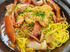 招牌香辣蟹面-不仔客海鲜·三亚老字号(第一市场店)