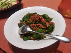 薄皮椒烧大肠-船歌·鱼水饺青岛菜(闽江二路店)