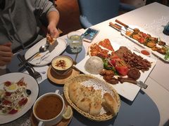 -伊斯坦布尔土耳其清真咖啡餐厅