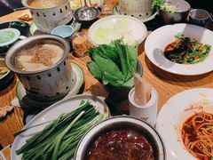 -百草滩羊清水涮羊肉(长城路店)