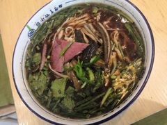 牛肉长鱼丝面-镇南锅盖面馆(解放路店)
