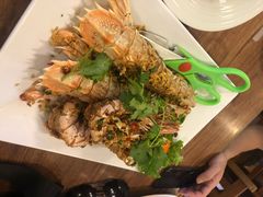 -拉威海鲜市场