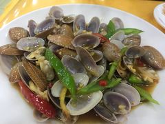 爆炒大芒果螺-春园海鲜广场D区6号(钟姐海鲜加工店)