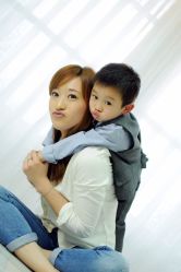 Candy&nbsp;Baby&nbsp;Studio-邦叔叔.亲子全家福毕业照跟拍摄影(嘉定店)