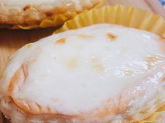 三文鱼蛋挞-阿政粤小馆(中央大街店)