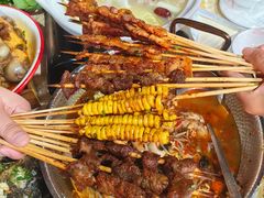 -张记虾尾·火锅·烧烤·大排档(涉外店)