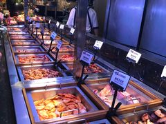 自助取餐区-梨花自助烤肉(天河城店)