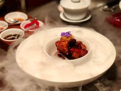 蜜汁熏笋壳鱼-广州柏悦酒店·悦景轩·粤菜餐厅