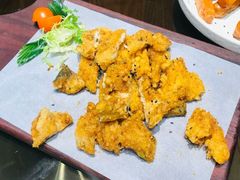 香酥炸鱼-醉御香渔家园(临沂路与大连路店)