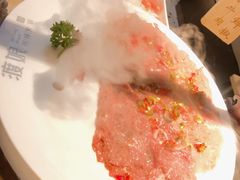 手打鲜椒嫩牛肉-渡娘火锅(大兴大悦春风里店)