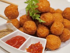 老北京干炸丸子-北平盛世·新京菜·北京烤鸭(劲松·双井店)