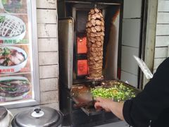 -两勺子一碗口水鸡拌面