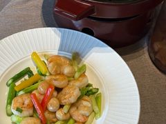松茸虾汤老豆腐-花家怡园(四合院总店)