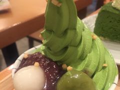 抹茶冰淇淋-VIA TOKYO