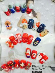 圣诞款-艾妃罗高科美肤美甲美睫健康管理