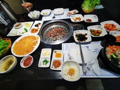 -青松馆韩国料理(香港中路佳世客店)