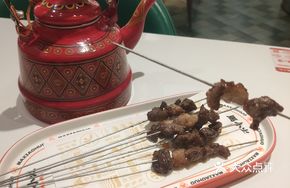 Iron Skewer Snowflake Small Grilled Meat