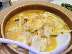 现拆蟹黄烧水磨豆腐-苏小柳点心·手作小笼包(浦东嘉里城分院)