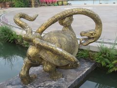 -茅山东方盐湖城景区