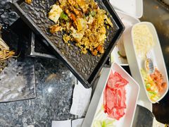 -渔荷食町·铁板烧料理(崂山万象汇店)