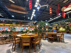-庭苑饭香·生态餐厅(动物园店)
