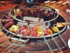 -炭虎子水浒烤肉(梦时代店)