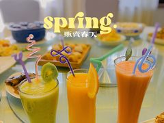 鲜榨橙汁-陆壹捌餐厅(五大道店)