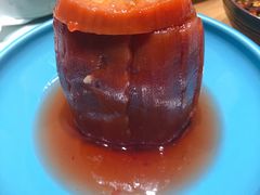 胭脂糯米藕-观宴中餐厅