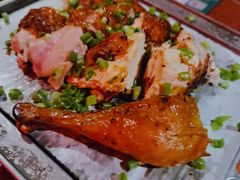 绿茶烤鸡-绿茶餐厅(蓝色港湾店)