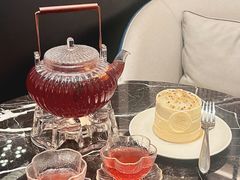 洛神山楂茶-V咖啡(兰州盛达希尔顿酒店)