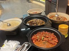 -抱海大酒店自助餐