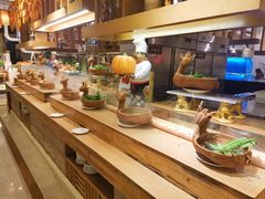 自助取餐区-芭菲盛宴·环球美食(袁家岗店)