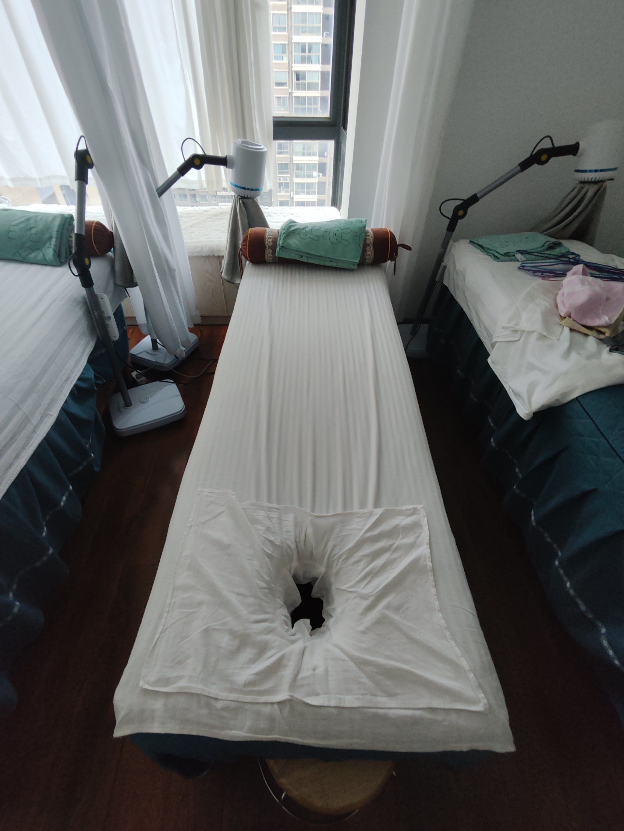 打卡街道口明光乡艺推拿足疗馆