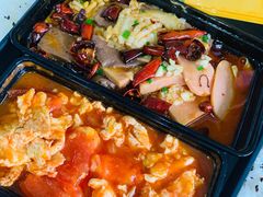 -食欲老院子荆芥疙瘩汤(经五路店)