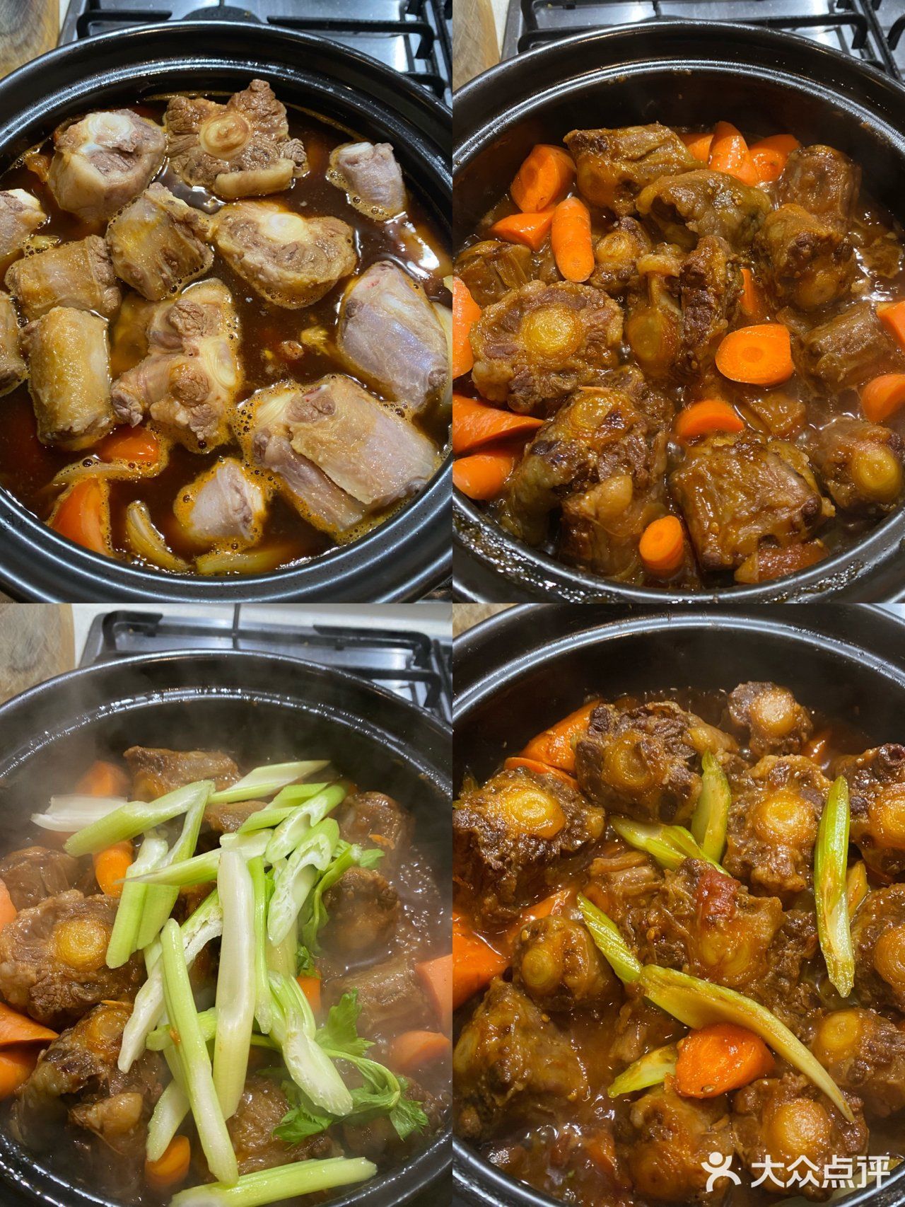 焖牛尾骨｜简单版配方，浓郁的汤汁超费米饭