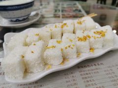 桂花椰蓉牛奶冻-周大娘牛乳(旧寨古村总店)