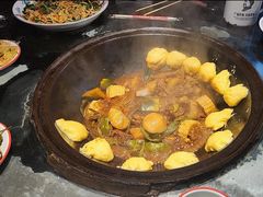 -鱼窝棚柴火铁锅炖(富山屯店)