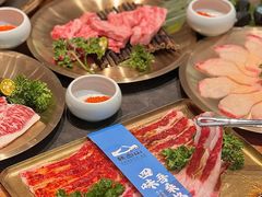 -韩白山·朝鲜族烤牛肉·酱蟹(长宁龙之梦店)