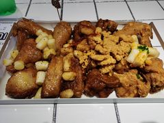 秘制蜂蜜蒜香-BOPEYE·波派炸鸡(九霄天地店)