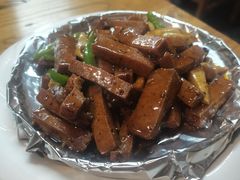 黑椒牛柳-圆满素食林饭店非遗素食(河西店)