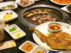 -青松馆韩国料理(香港中路佳世客店)