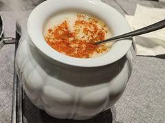 桂花山药酪-柿合缘新京菜(国金中心商场店)