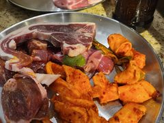 -姜胖胖首尔自助烤肉·蒸汽海鲜大排档(国瑞中心店)