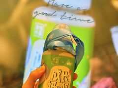 金色山脉QQ奶茶-奈雪的茶(天河城店)