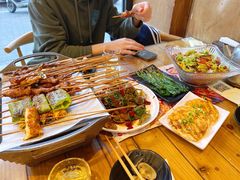 -聚点串吧·北京烧烤(朝北店)