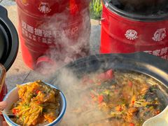-七的湖·晚芳亭·阳澄湖农家菜·大闸蟹(莲花岛店)