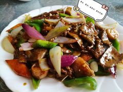 熘三样-龙香居海鲜家常菜饭店·特色驴肉·古城浑锅
