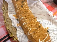 -在老街·淮安大排档·甜麻干煸龙虾·烧烤(河下古镇店)