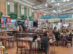 市场二楼就餐区-班赞海鲜市场