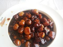 板栗红烧肉-京北渔家傲